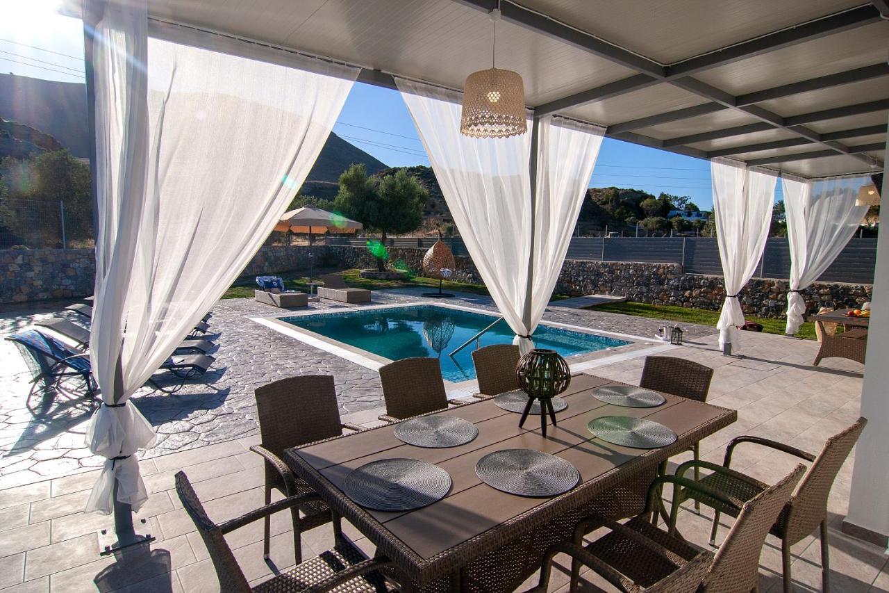 Livis Luxury Villa Kiotari Exterior foto