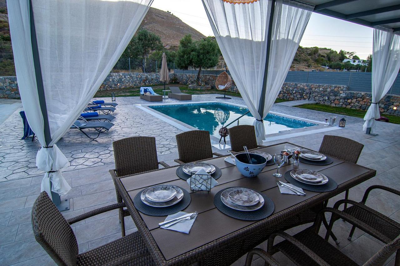 Livis Luxury Villa Kiotari Exterior foto
